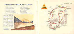 Itinerary 16 from 1930s Shell guide to Algeria