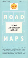 ca1956 Shell Map of C/N Scotland