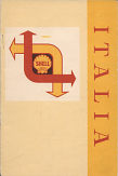1956 Shell map booklet of Italy