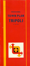 1959 Shell map of Tripoli