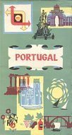 1959 Shell map of Portugal