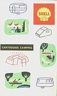 1964 Shell Camping map