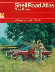 1973 Shell atlas of Great Britain