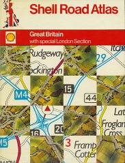 1975 Shell Road Atlas of Britain