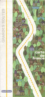 1978 Shell map of France