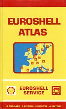 1979 Euroshell Truckers Atlas of Europe