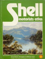 1981 paperback Shell atlas of Britain