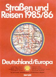 1985-6 Shell A4 atlas of Germany