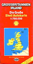 1988 Shell Map of Britain