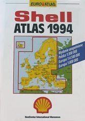1994 Shell atlas of Europe and Poland