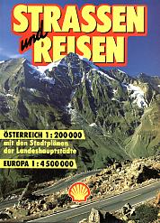 1996 Shell atlas of Austria