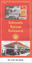 1997 Shell map of Switzerland