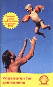 1997 Shell booklet of Sweden