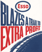 ca1966 Esso Blazes leaflet