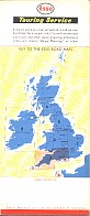 Rear of 1958-60 British Esso maps