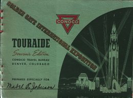 1939 Conoco Touraide for the Golden Gate International Exposition