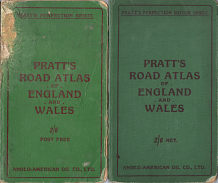 1905 Pratt's atlas of England and Wales - designs (c & d)