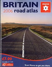 2006 Murco road atlas of Britain 