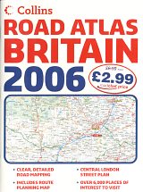 2006 RoadChef Road Atlas of Britain