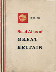 1965 or 1966 softback Shell/Philip's atlas of Britain