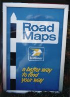 1981 National map advert