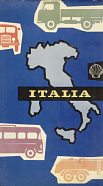 1959 Shell map of Italy