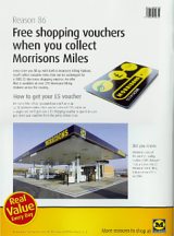 2007 Morrisons Road Atlas of Britain - rear