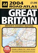2004 AA/Morrisons Road Atlas of Britain