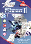 2003 Tesco booklet map of the UK