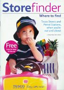 2006 Tesco UK map booklet (Store finder)