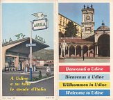 1959 Aquila map of Udine