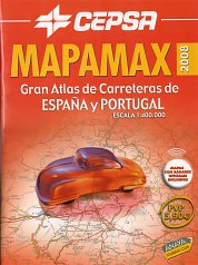 2008 Cepsa atlas of Spain