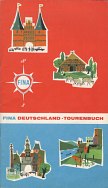 1961 Fina Touring booklet of German scenic trips
