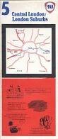 ca1971 Fina sectional map of London