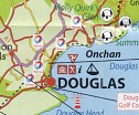 Douglas from the 2011/12 All-Round Map of the Isle of Man