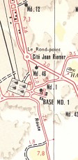 1960 Total/SN Repal map of Hassi-Messaoud (map)
