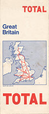 1966 Total map of Great Britain