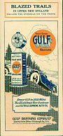 1924 Gulf map (cover design C)